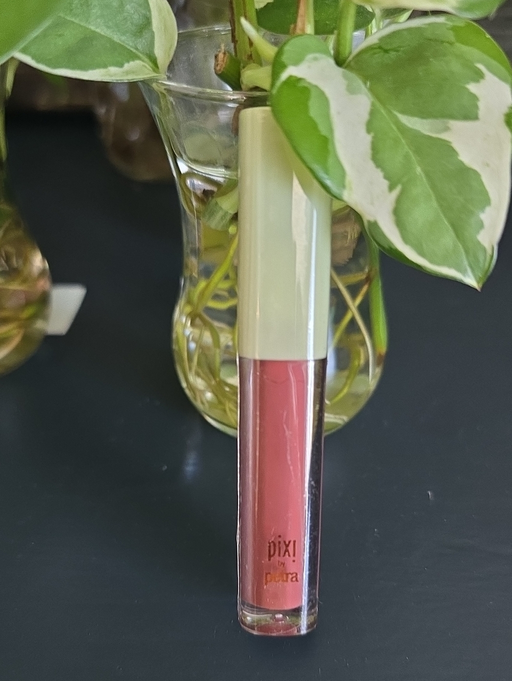 9/29 pixi by Petra sheer rose lip gloss 1g